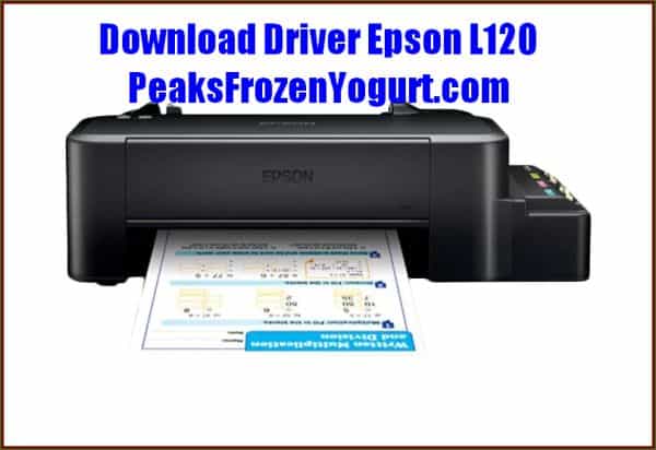 download driver epson l120