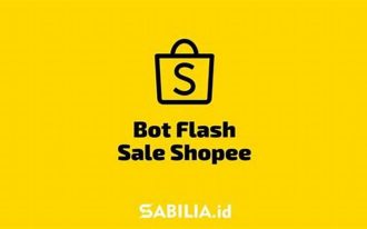 Beli Bot Shopee Flash Sale