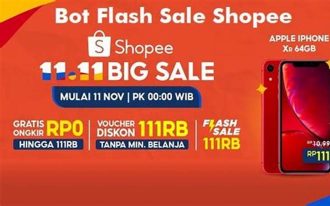 Keamanan Bot Flash Sale Shopee