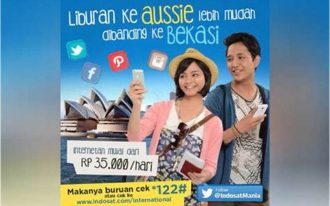 Media Sosial Indosat