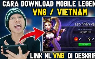Cara Download Vng Mobile Legends