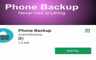 Cara Menggunakan Phone Backup Sadap