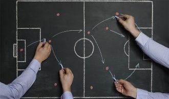 Aplikasi untuk membuat lineup sepakbola dari iPhone