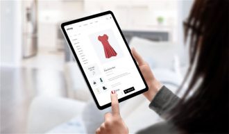 Aplikasi untuk membeli atau menjual pakaian dari iPhone atau iPad