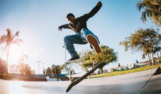 Aplikasi dan game untuk belajar skateboard dari iPhone