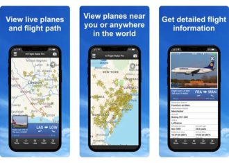 Ikuti penerbangan Anda secara real time dengan Flight Radar