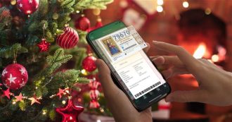 Cara membeli lotere Natal dari ponsel dengan aman