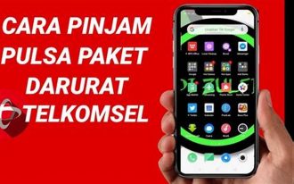 Pinjam Pulsa Telkomsel
