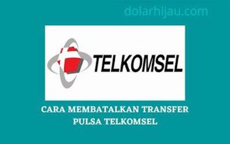 Membatalkan Pinjaman Pulsa Telkomsel
