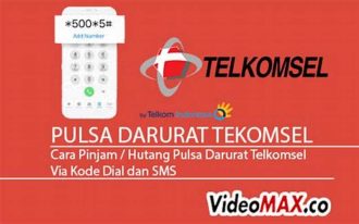 Prabayar Dan Pascabayar Pinjam Pulsa Telkomsel