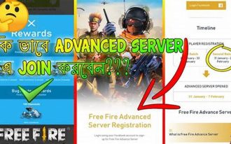 Cara Menggunakan Kode Free Fire Advance Server