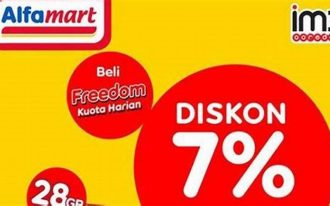 Promo Dan Diskon Indosat