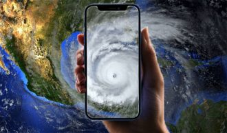 Aplikasi terbaik untuk melacak badai di iPhone