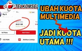 Menghemat Kuota Multimedia Telkomsel